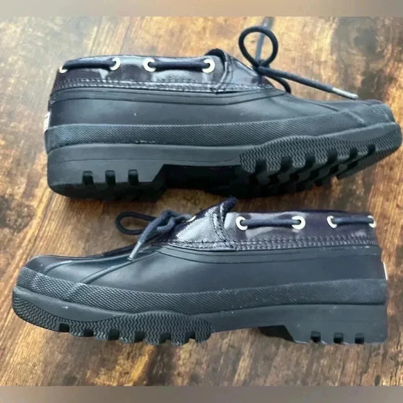 SPERRY | Ladies Top-Sider Duckling slip on duck shoe. Size: 8 - Picture 2 of 16